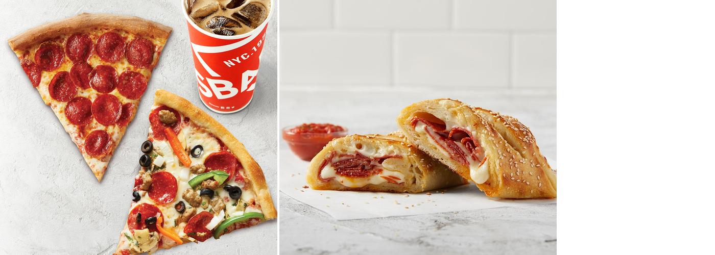 Sbarro Menu