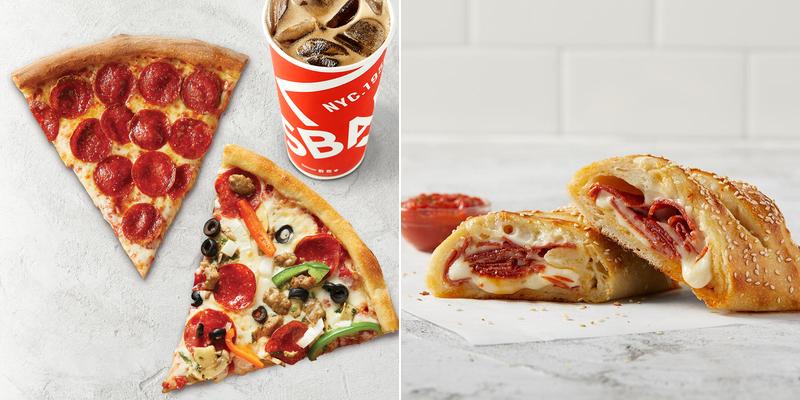 Sbarro Menu