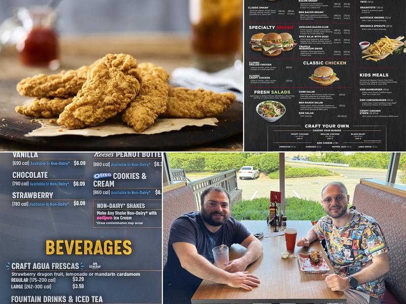 Smashburger Menu