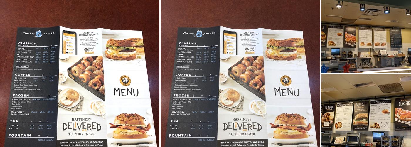 Einstein Bros. Bagels Menu