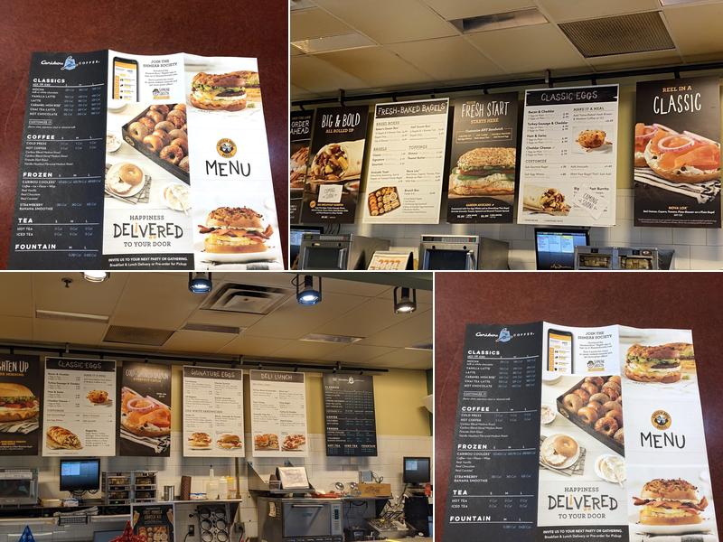 Einstein Bros. Bagels Menu