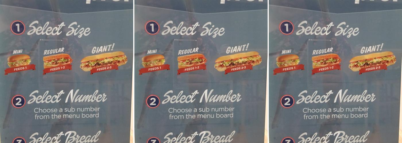 Jersey Mike's Subs Menu