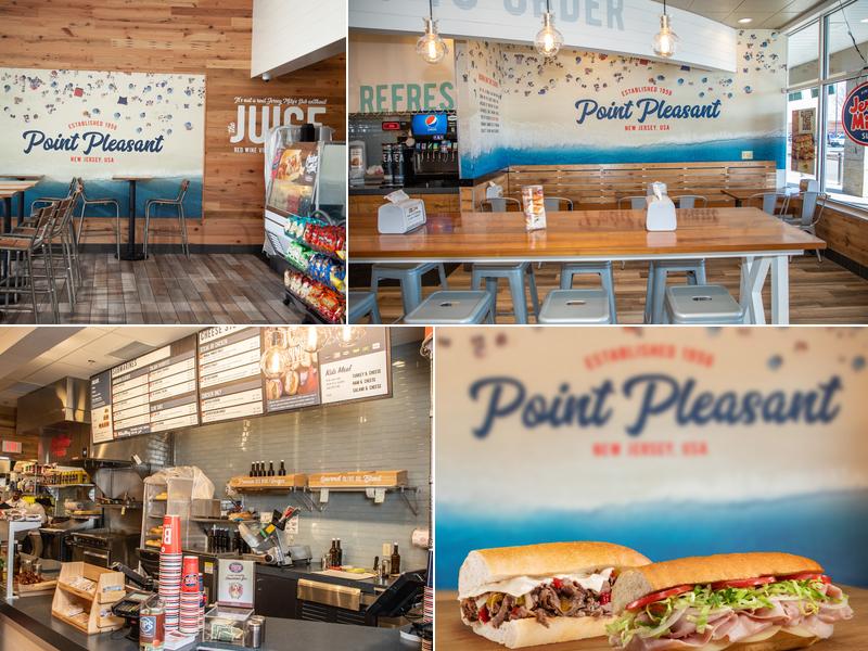 Jersey Mike's Subs 950 NJ-33, Hamilton Square