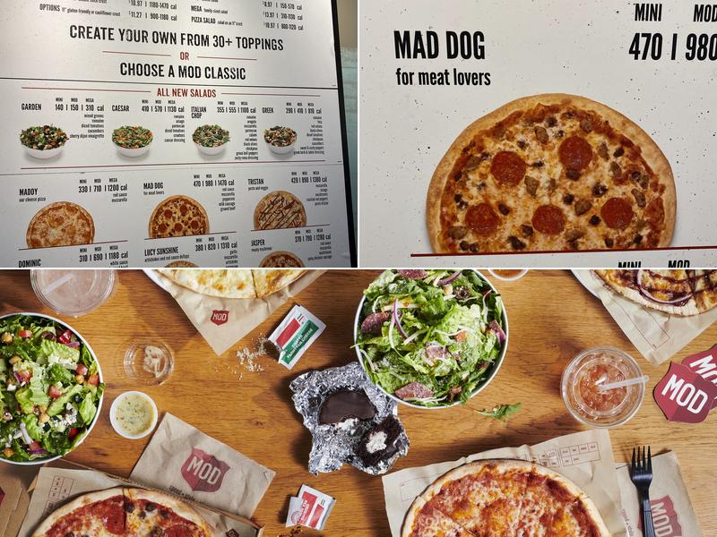 MOD Pizza Menu