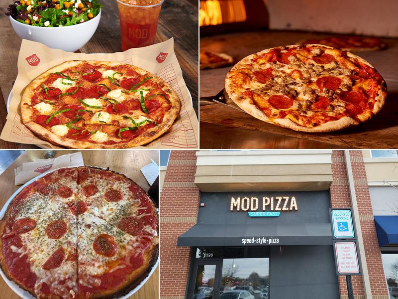 MOD Pizza 1528 Main St, Warrington