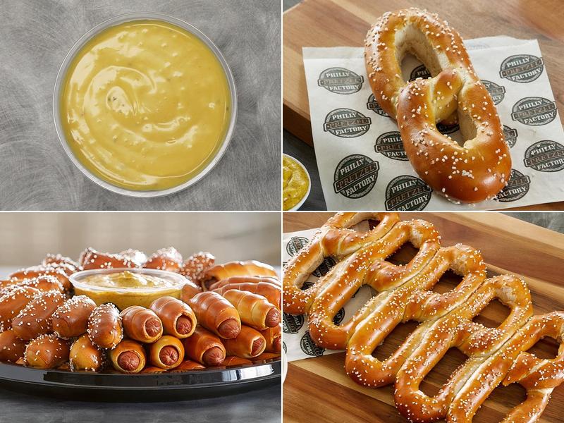 Philly Pretzel Factory 1400 Parkway Ave, Ewing