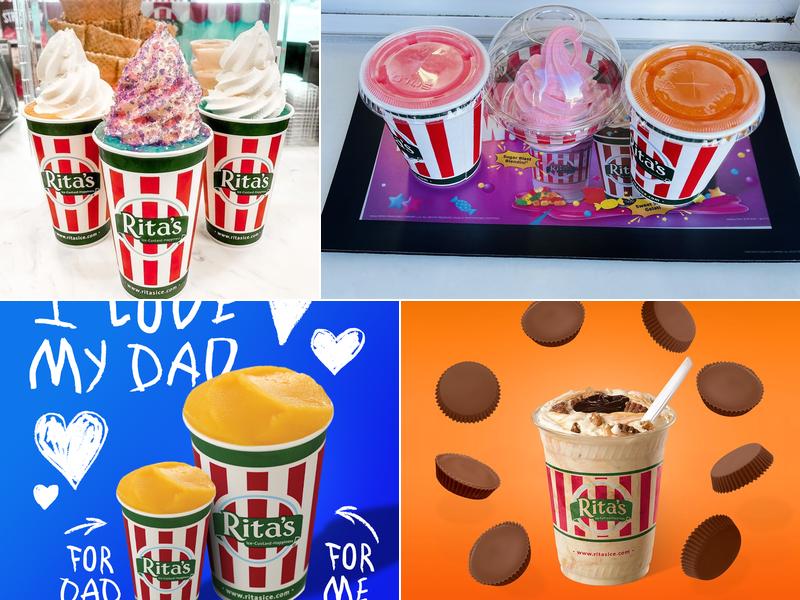 Rita's Italian Ice & Frozen Custard 8621 New Falls Rd, Levittown