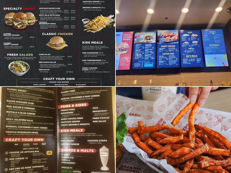 Smashburger Menu