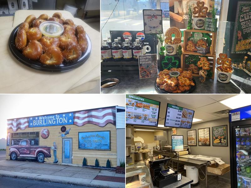 Philly Pretzel Factory, Burlington