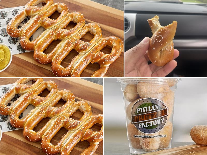 Philly Pretzel Factory 3461 Horizon Blvd, Feasterville-Trevose