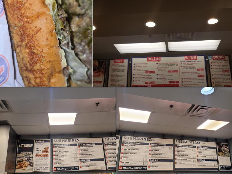Jersey Mike's Subs Menu