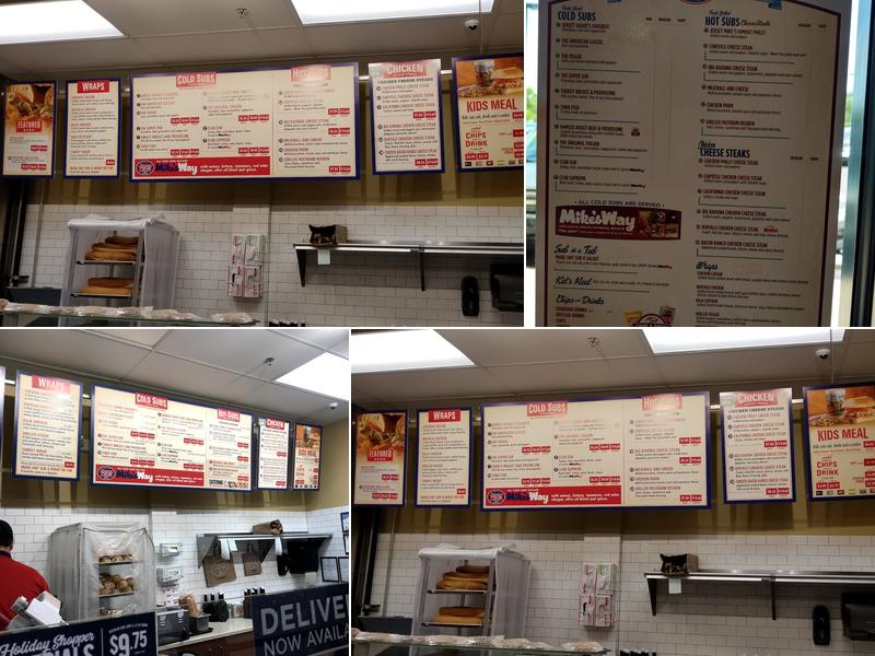 Jersey Mike's Subs Menu