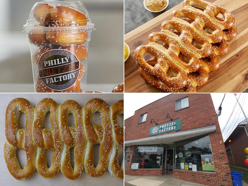 Philly Pretzel Factory 976 Haddon Ave, Collingswood