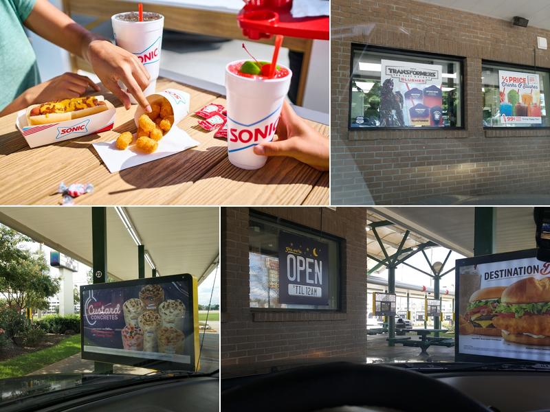 Sonic Drive-In 4177 W Main St, Dothan