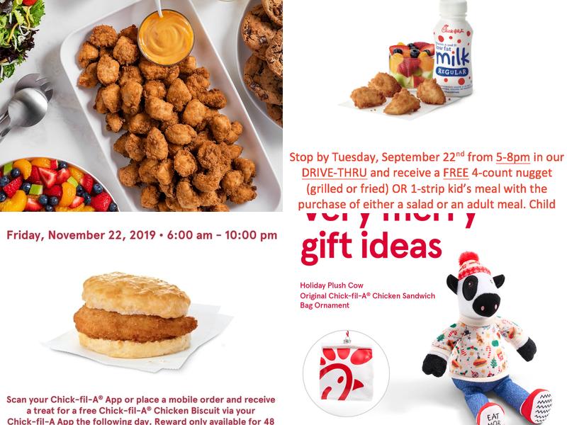 Chick-fil-A Menu