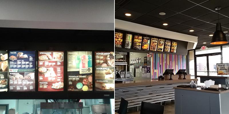 Taco Bell Menu