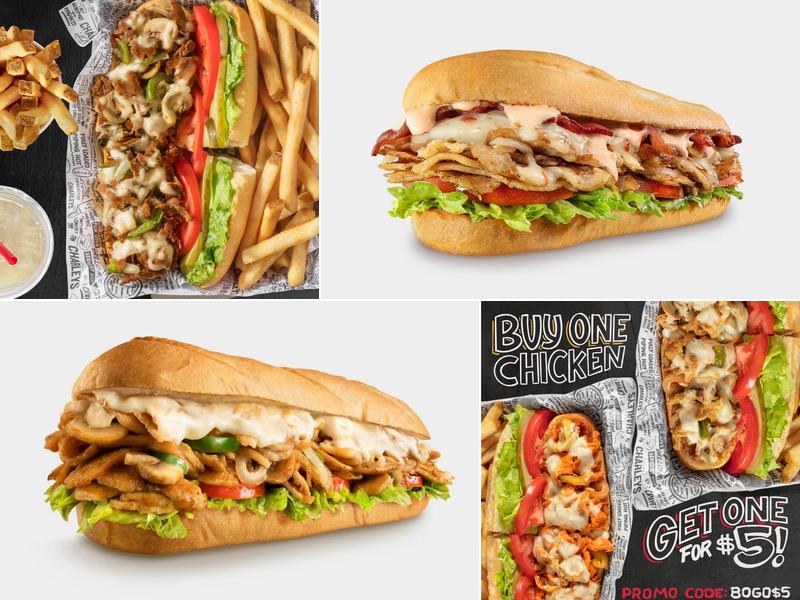 Charleys Cheesesteaks