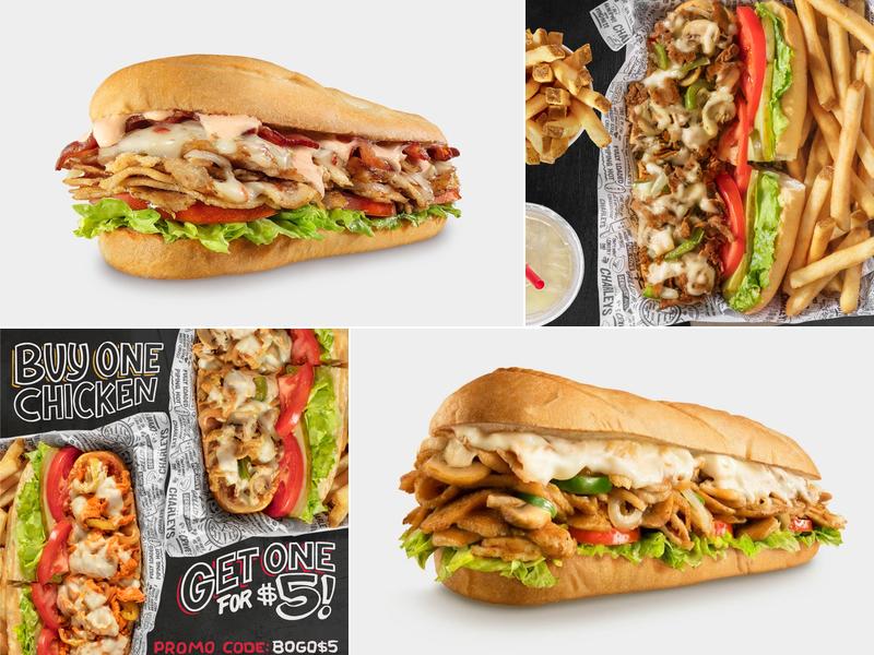 Charleys Cheesesteaks