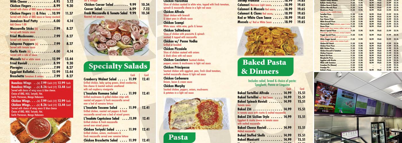 Marco's Pizza (Middletown) Menu