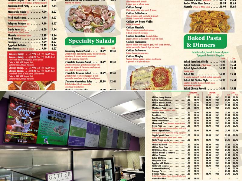 Marco's Pizza (Middletown) Menu