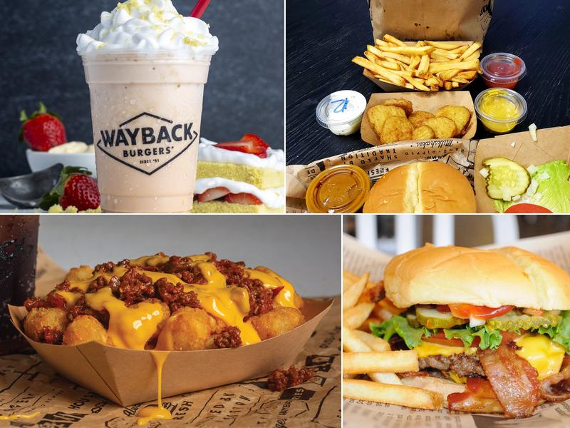 Wayback Burgers