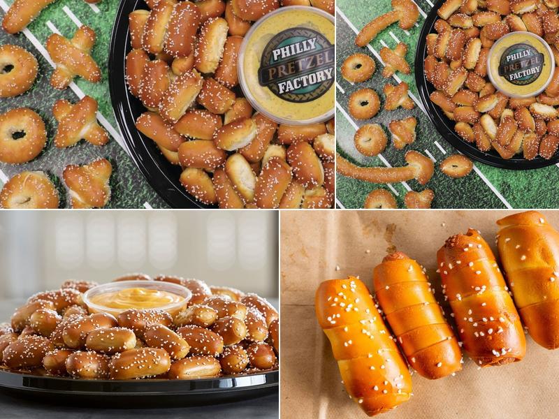 Philly Pretzel Factory 200 N Black Horse Pike, Williamstown