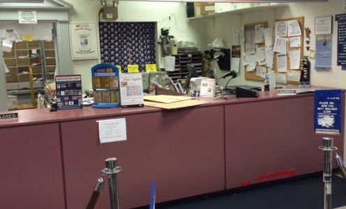 US Post Office Retailer