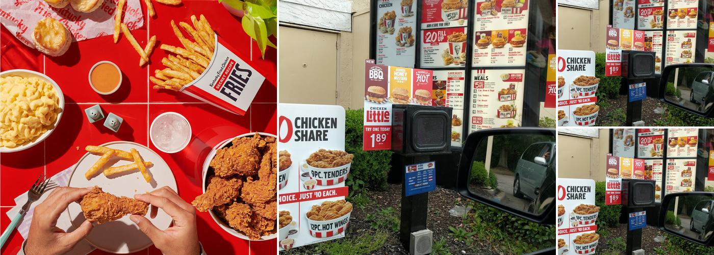 KFC Menu