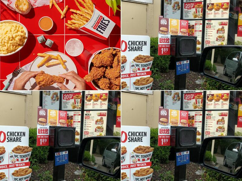 KFC Menu