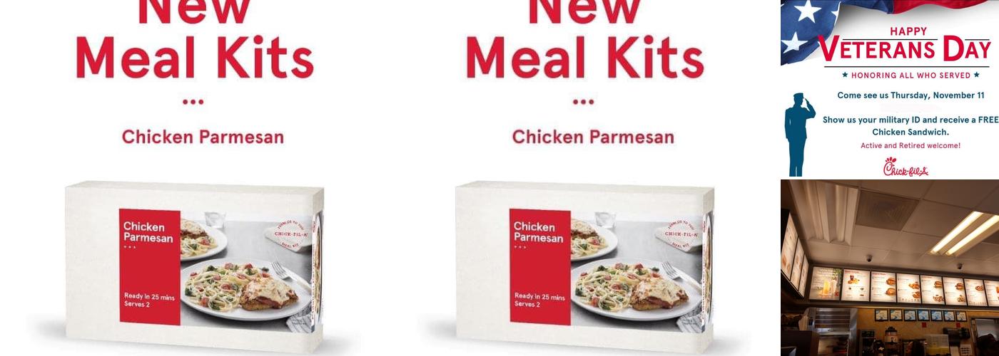 Chick-fil-A Menu