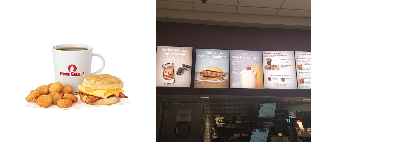 Chick-fil-A Menu
