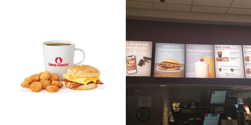 Chick-fil-A Menu