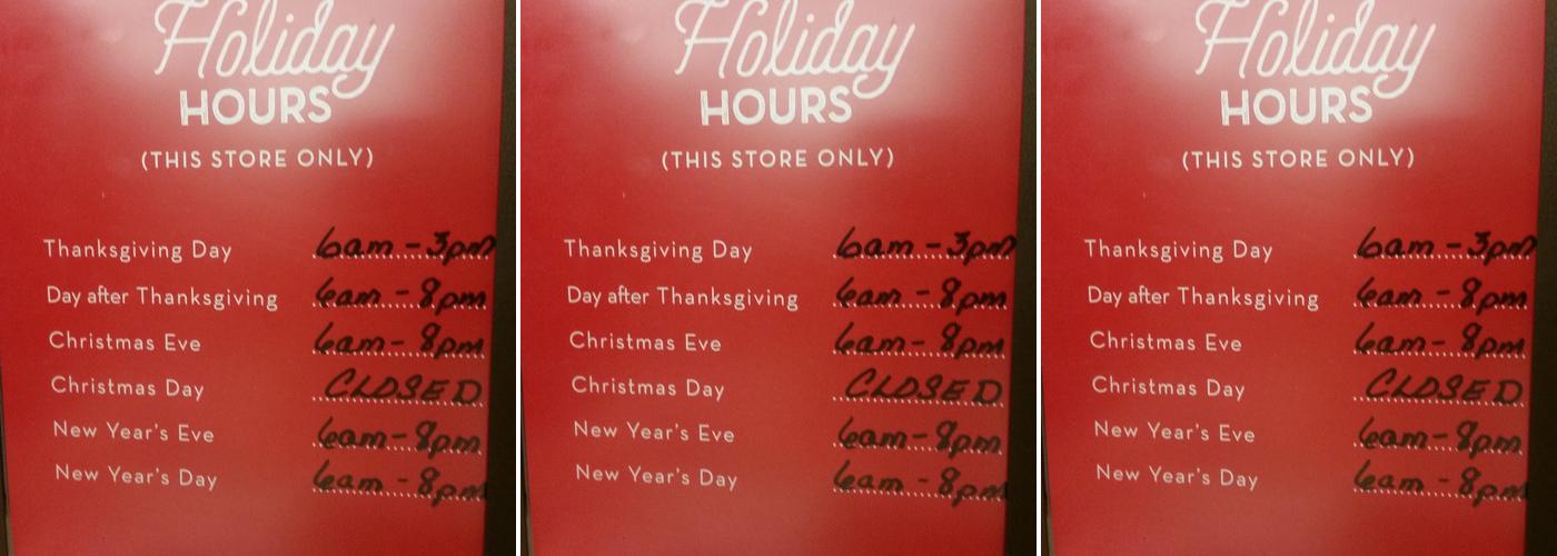 Starbucks Menu
