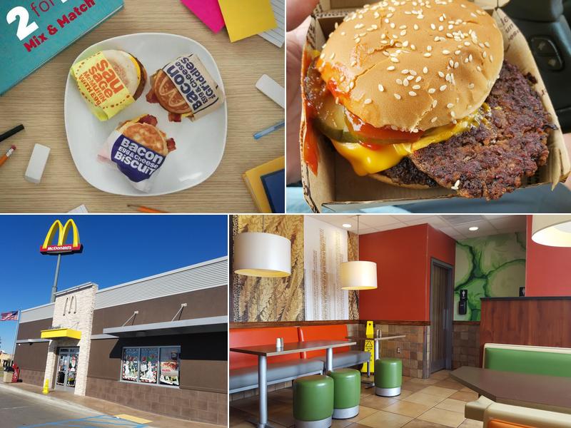 McDonald's 1740 Elton Rd, Jennings