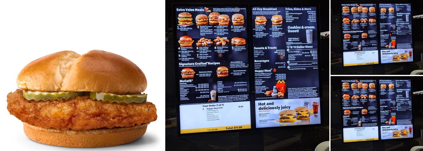 McDonald's Menu