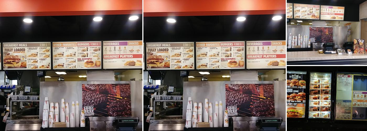 Burger King Menu