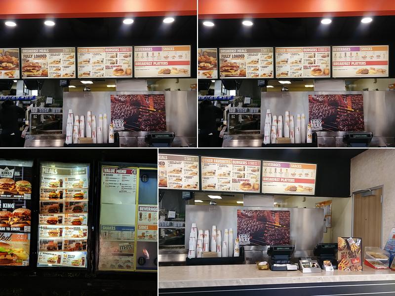 Burger King Menu