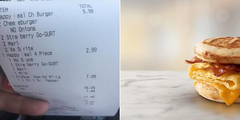 McDonald's Menu
