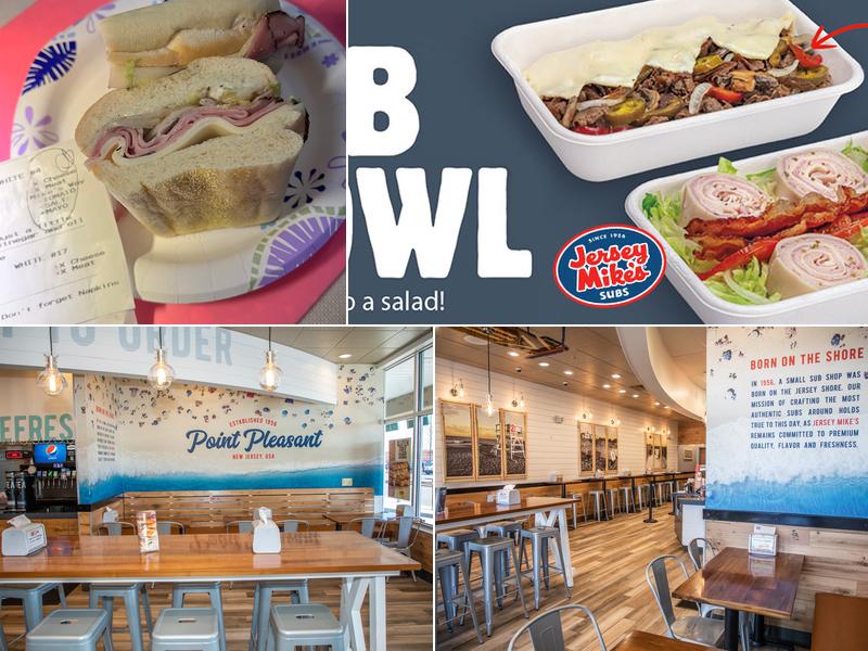 Jersey Mike's Subs 3578 PA-611 #260, Bartonsville