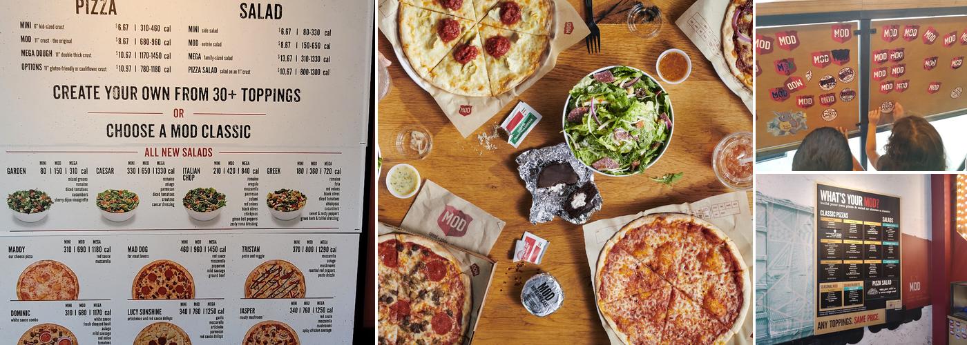 MOD Pizza Menu