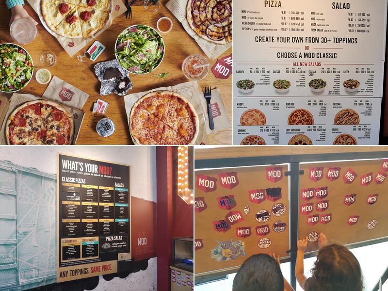 MOD Pizza Menu