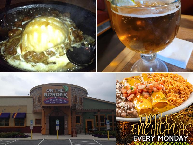 On The Border Mexican Grill & Cantina