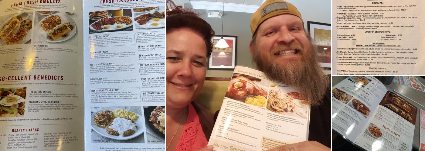 Perkins American Food Co. Menu