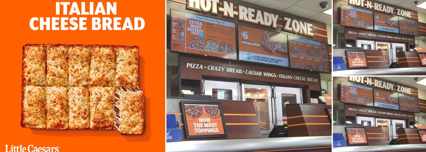 Little Caesars Pizza Menu
