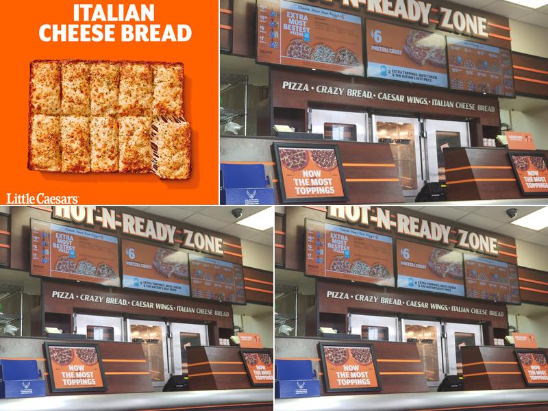 Little Caesars Pizza Menu