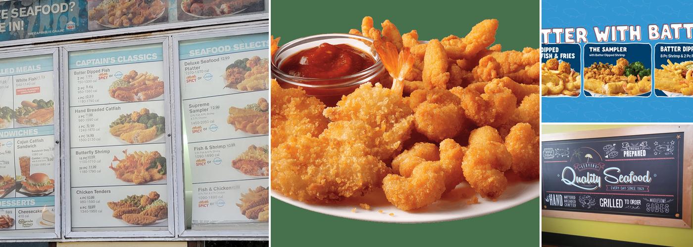 Captain D's Menu