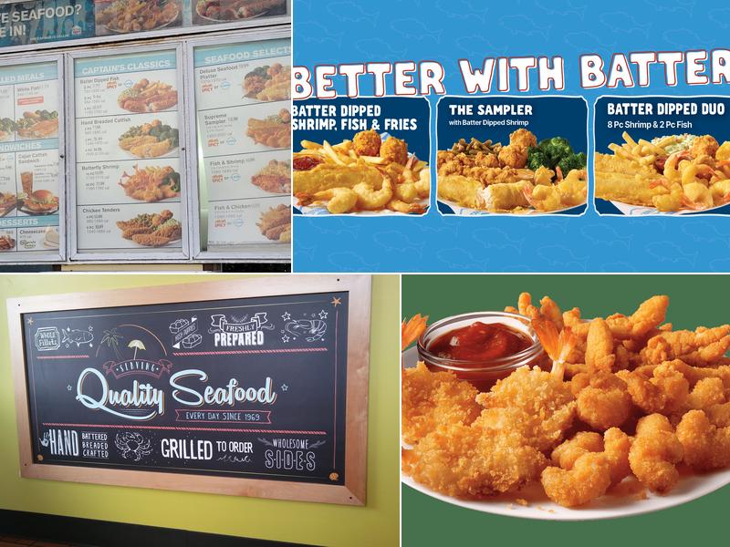 Captain D's Menu