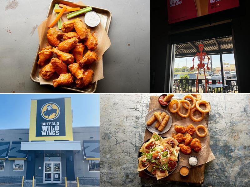 Buffalo Wild Wings 2711 S MacArthur Dr, Alexandria