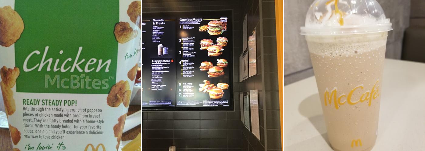 McDonald's Menu