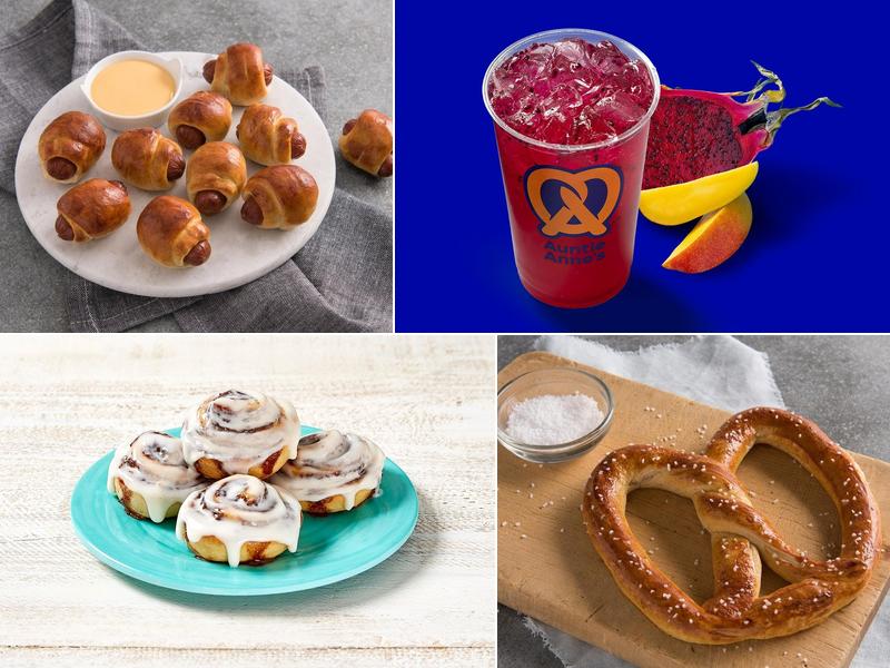 Auntie Anne's Cinnabon